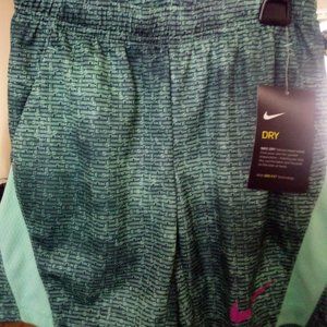 kids nike dri fit shorts